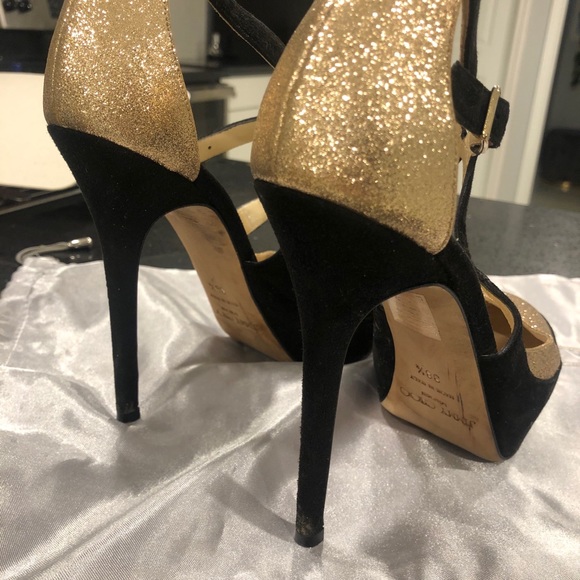 Jimmy Choo heels size 38.5 - Picture 3 of 4